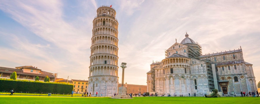 private guide in pisa